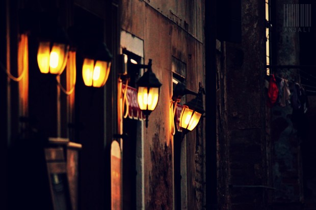 the tiny lightbearers advanced ahead..lighting and comforting